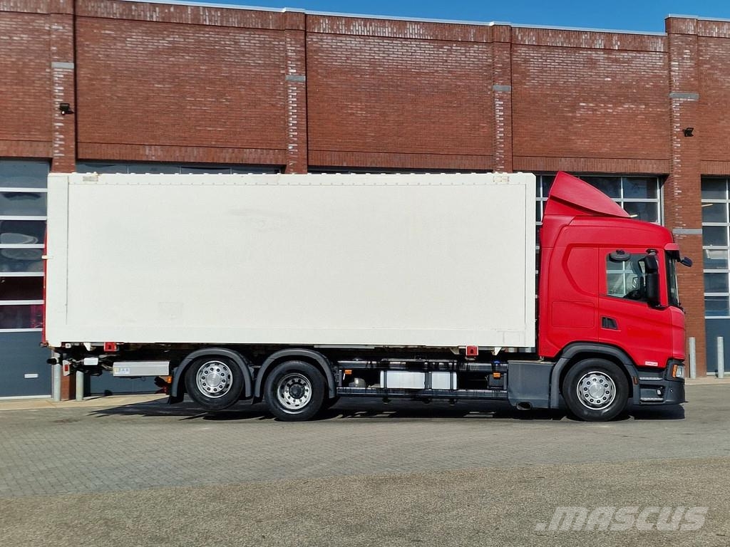 Scania G 6x2*4 BDF - Retarder - Loadlift - Full air - Ste Motrici scarrabili