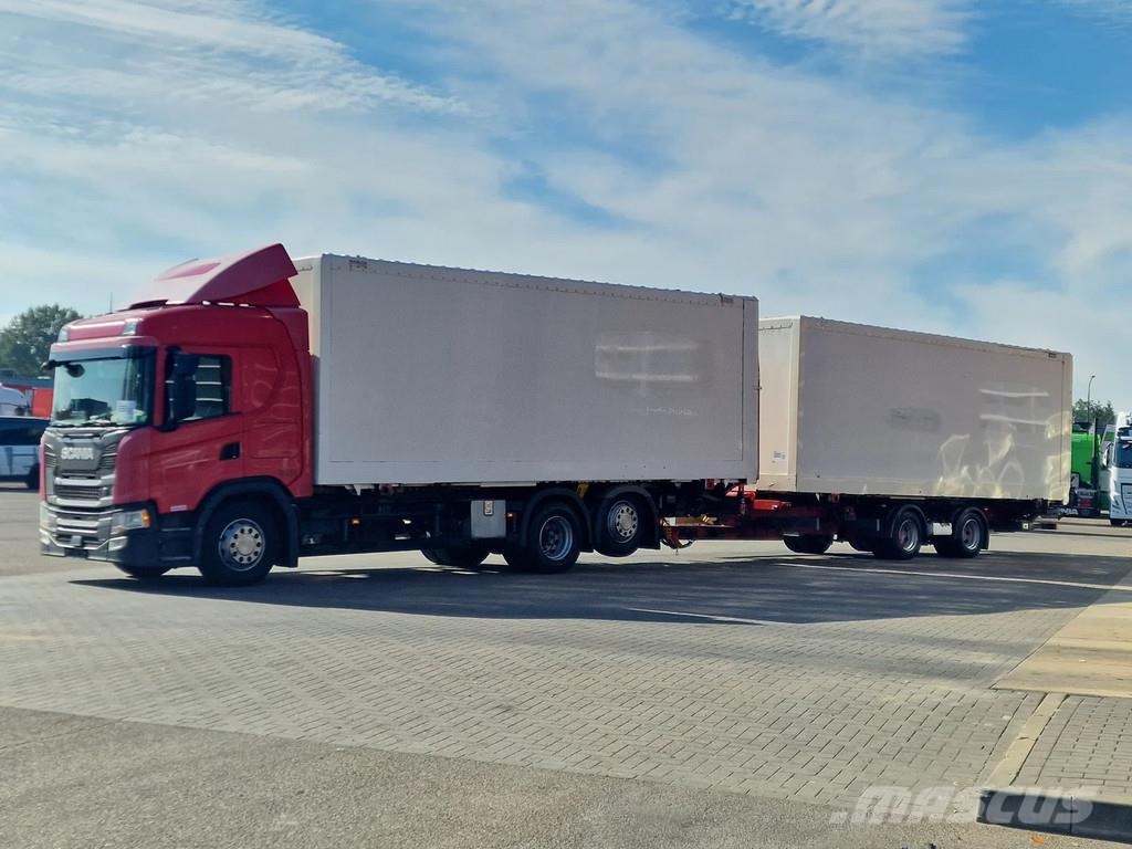 Scania G 6x2*4 BDF - Retarder - Loadlift - Full air - Ste Motrici scarrabili