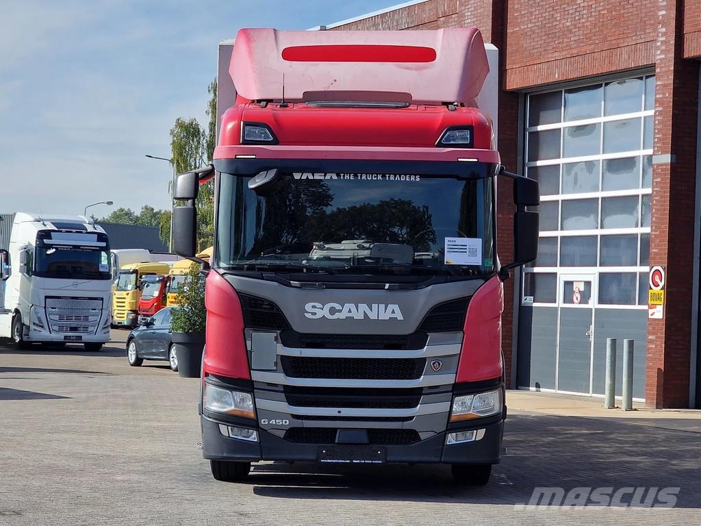 Scania G 6x2*4 BDF - Retarder - Loadlift - Full air - Ste Motrici scarrabili