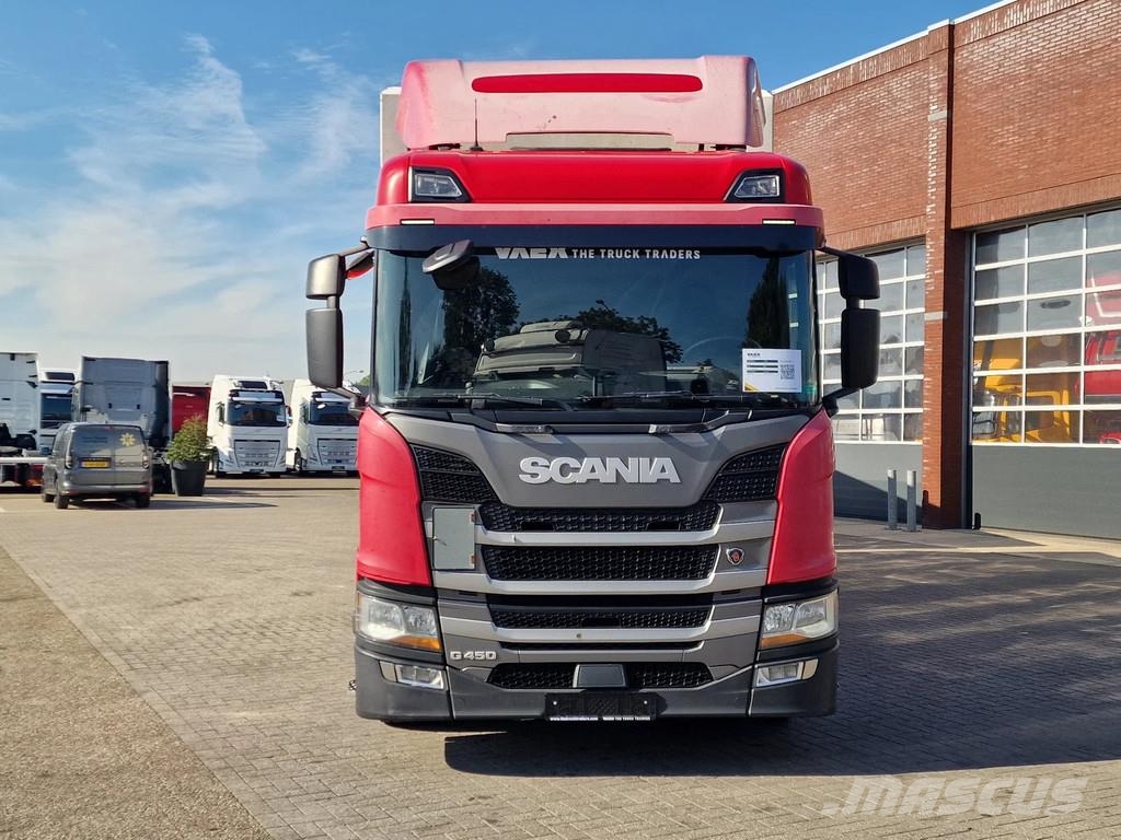 Scania G 6x2*4 BDF - Retarder - Loadlift - Full air - Ste Motrici scarrabili