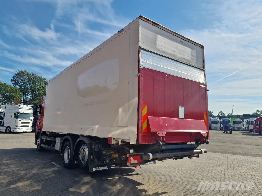 Scania G 6x2*4 BDF - Retarder - Loadlift - Full air - Ste Motrici scarrabili