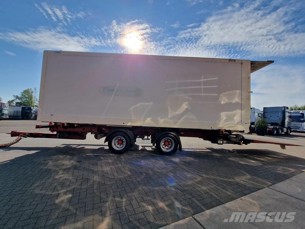 Scania G 6x2*4 BDF - Retarder - Loadlift - Full air - Ste Motrici scarrabili