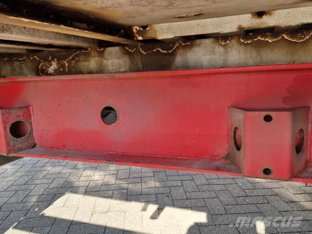 Scania G 6x2*4 BDF - Retarder - Loadlift - Full air - Ste Motrici scarrabili