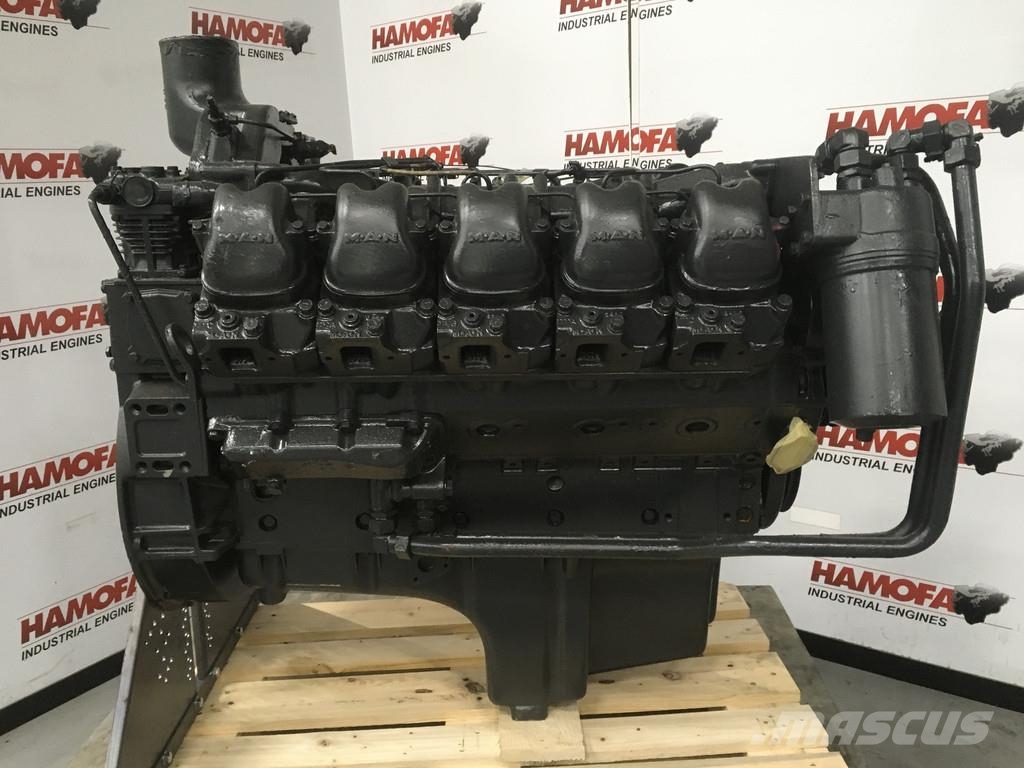 MAN D2840-???? RECONDITIONED Motorji