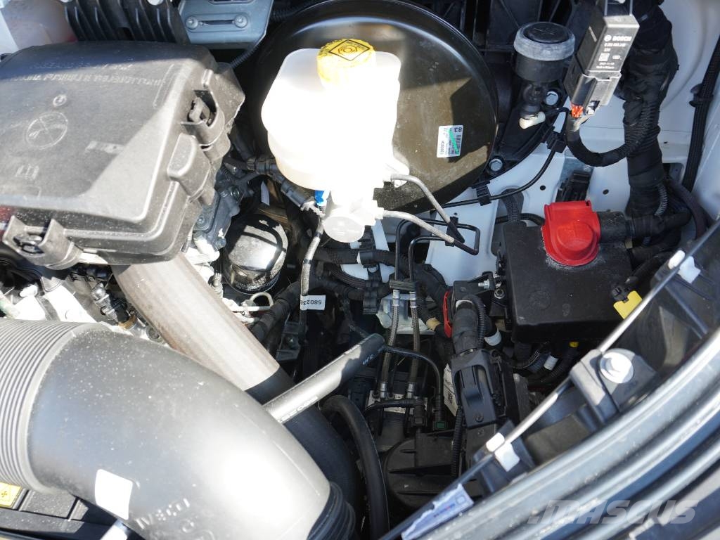 Iveco DAILY 35-160 ***39.000 KMS*** شاحنات مسطحة/مفصلية الجوانب