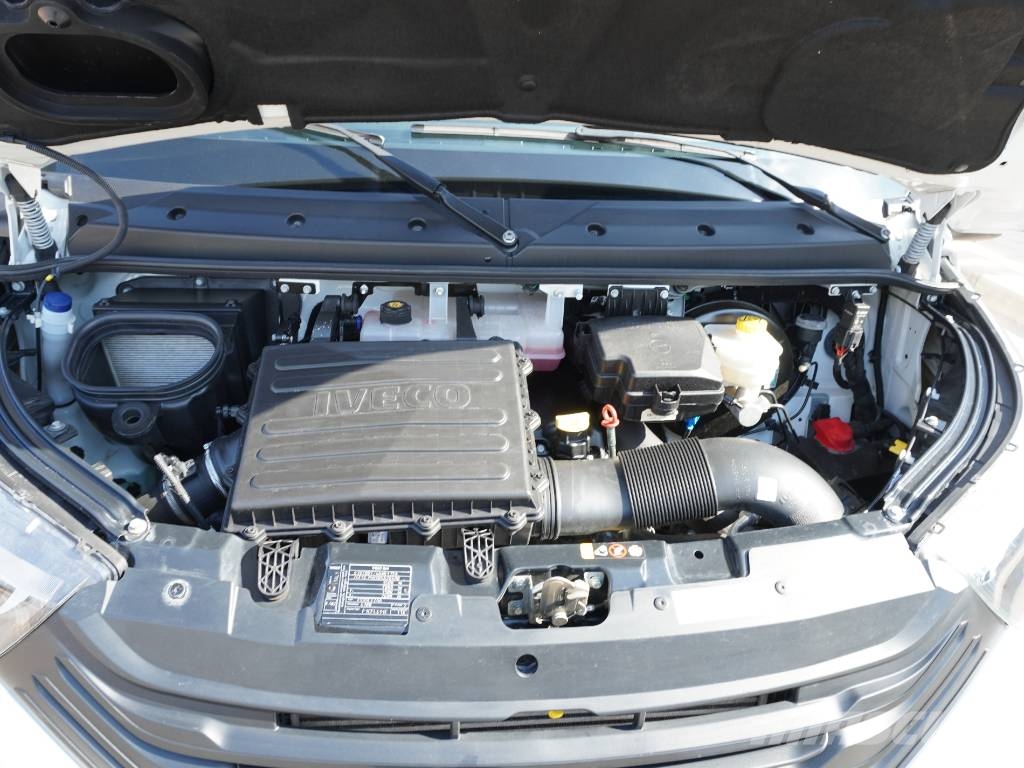 Iveco DAILY 35-160 ***39.000 KMS*** شاحنات مسطحة/مفصلية الجوانب