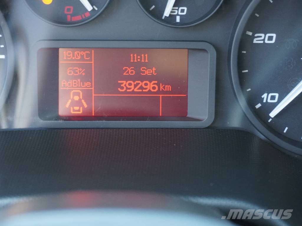 Iveco DAILY 35-160 ***39.000 KMS*** شاحنات مسطحة/مفصلية الجوانب