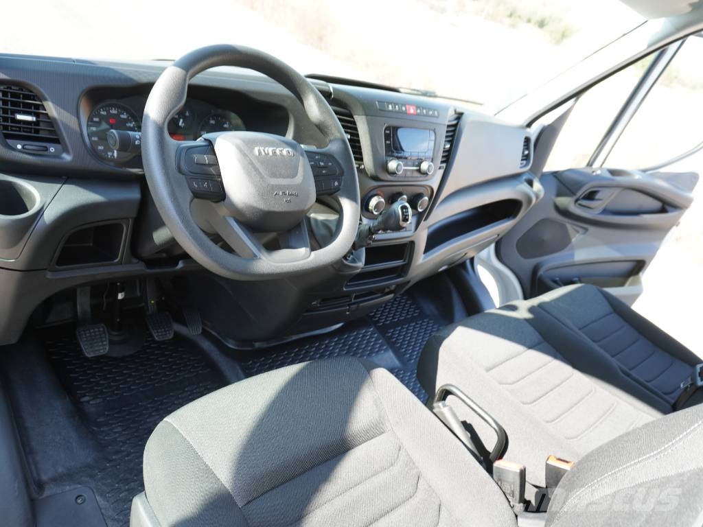 Iveco DAILY 35-160 ***39.000 KMS*** شاحنات مسطحة/مفصلية الجوانب