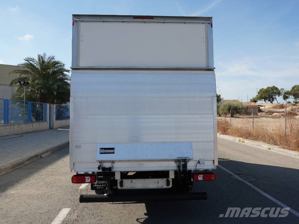 Iveco DAILY 35-160 ***39.000 KMS*** شاحنات مسطحة/مفصلية الجوانب