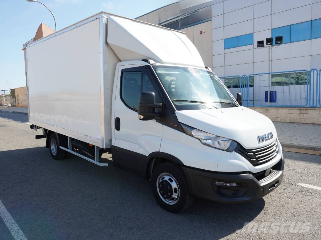 Iveco DAILY 35-160 ***39.000 KMS*** شاحنات مسطحة/مفصلية الجوانب