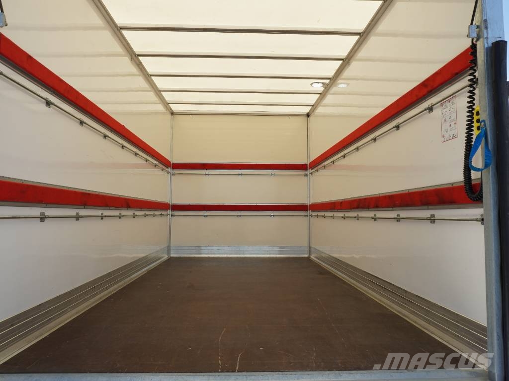 Iveco DAILY 35-160 ***39.000 KMS*** شاحنات مسطحة/مفصلية الجوانب