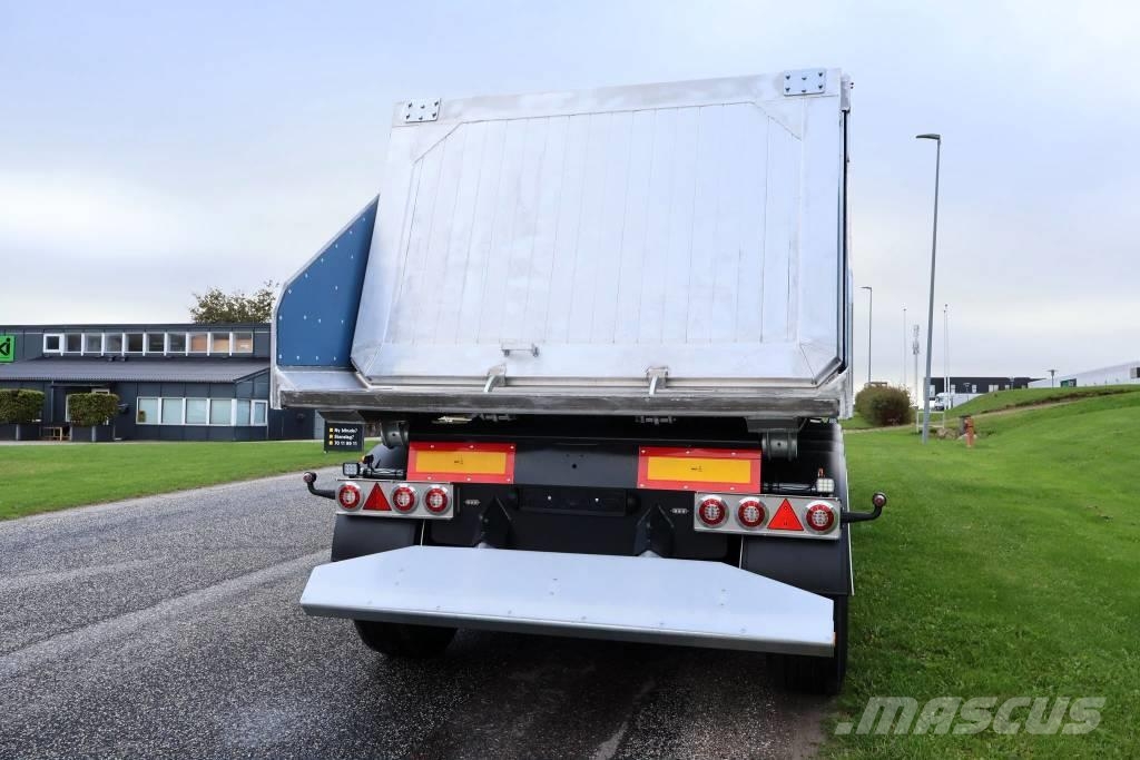 AMT TGL400 4 akslet letvægts tiptrailer Semi-trailer med tip