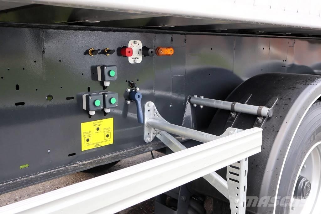 AMT TGL400 4 akslet letvægts tiptrailer Semi-trailer med tip