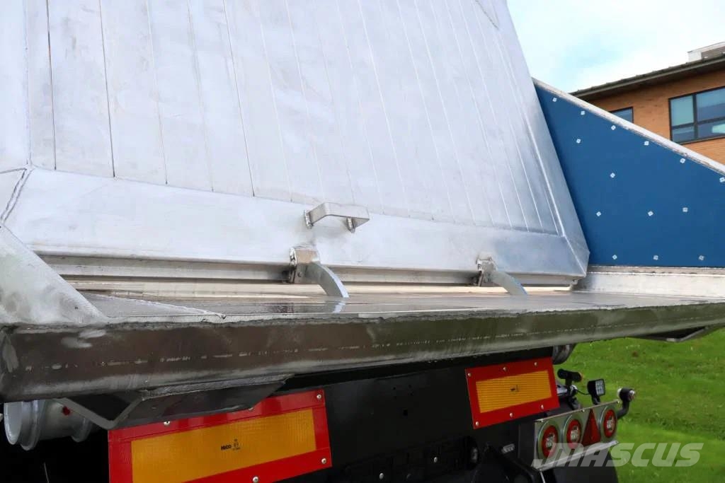 AMT TGL400 4 akslet letvægts tiptrailer Semi-trailer med tip