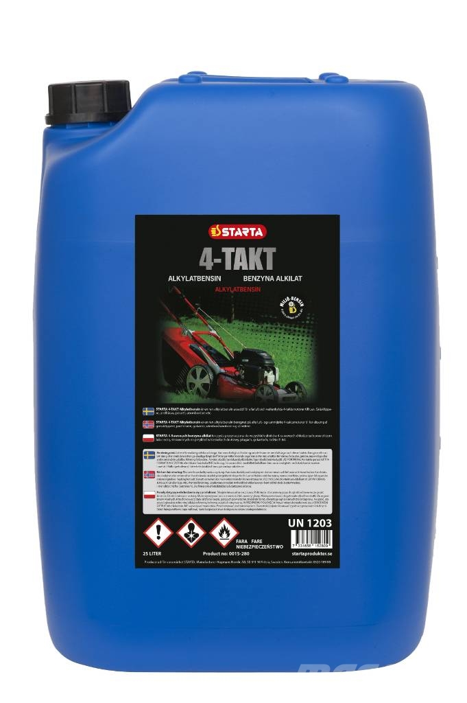 STARTA ALKYLATBENSIN 2-TAKT / 4-TAKT Maszyny rolnicze - Inne