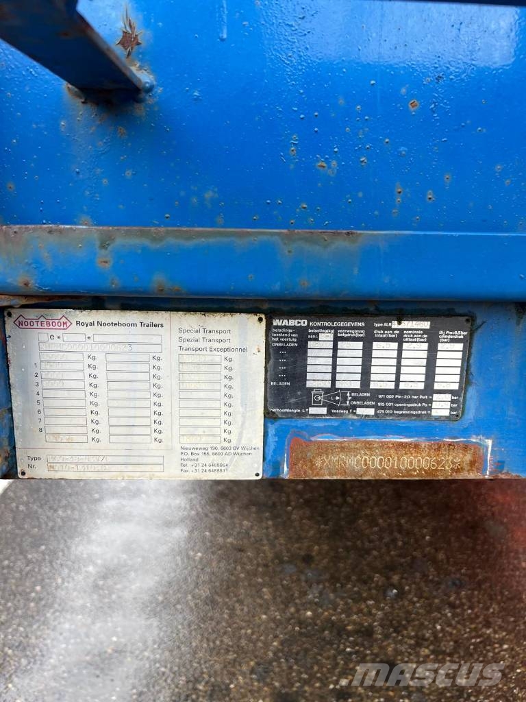 Nooteboom MCO-48-03V/L Cityanhænger