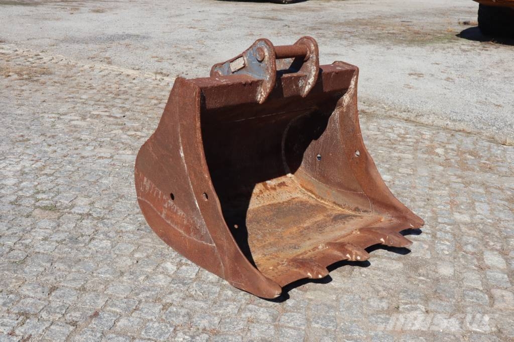 Balde escavação 1200 mm Ø65 Titan Kašike / Korpe
