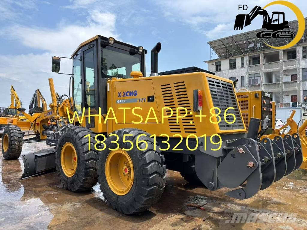 XCMG GR 180 معدات تمهيد الطرق