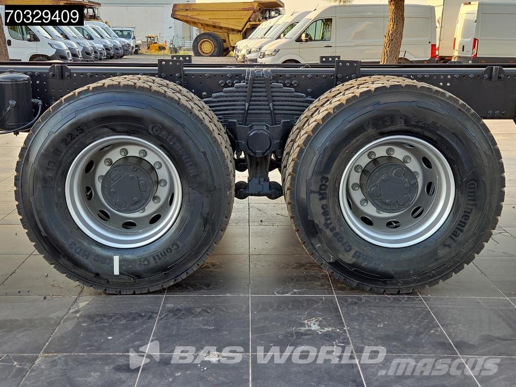 Iveco T-Way 460 6X4 NUEVO! Chasis 6x4 Suspensión Ballest شاحنات بمقصورة وهيكل