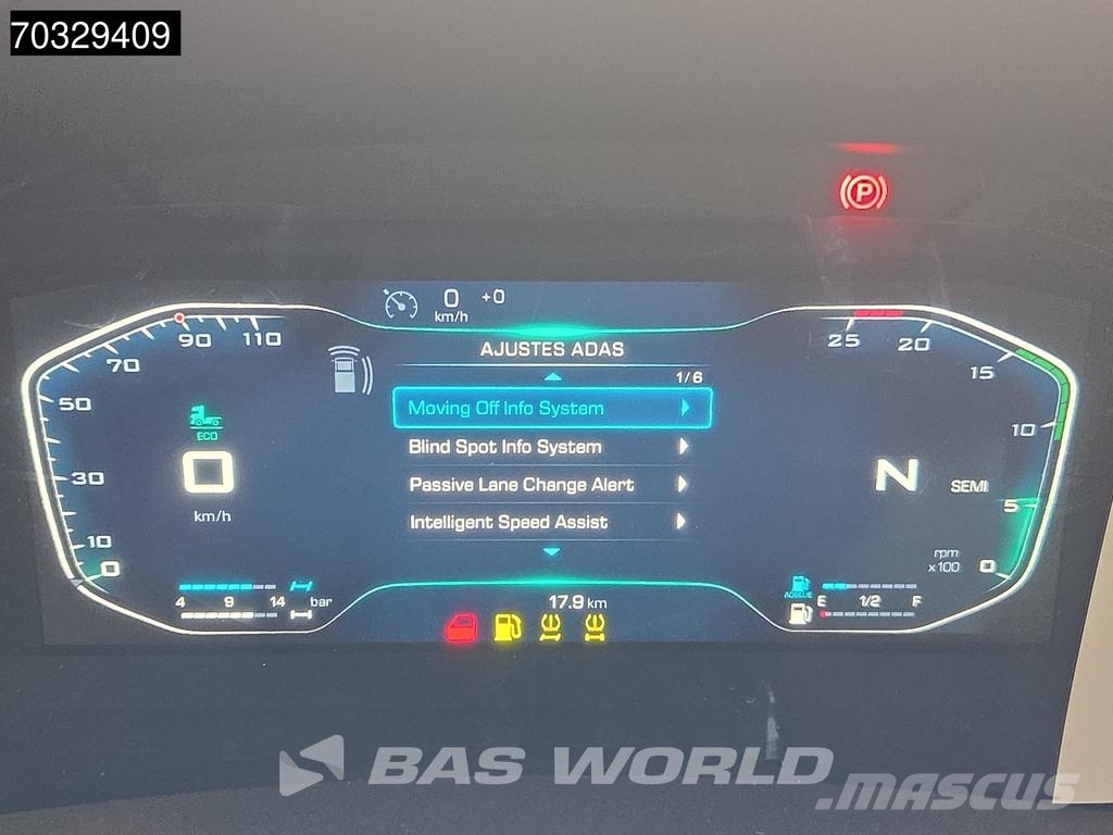 Iveco T-Way 460 6X4 NUEVO! Chasis 6x4 Suspensión Ballest Châssis cabine