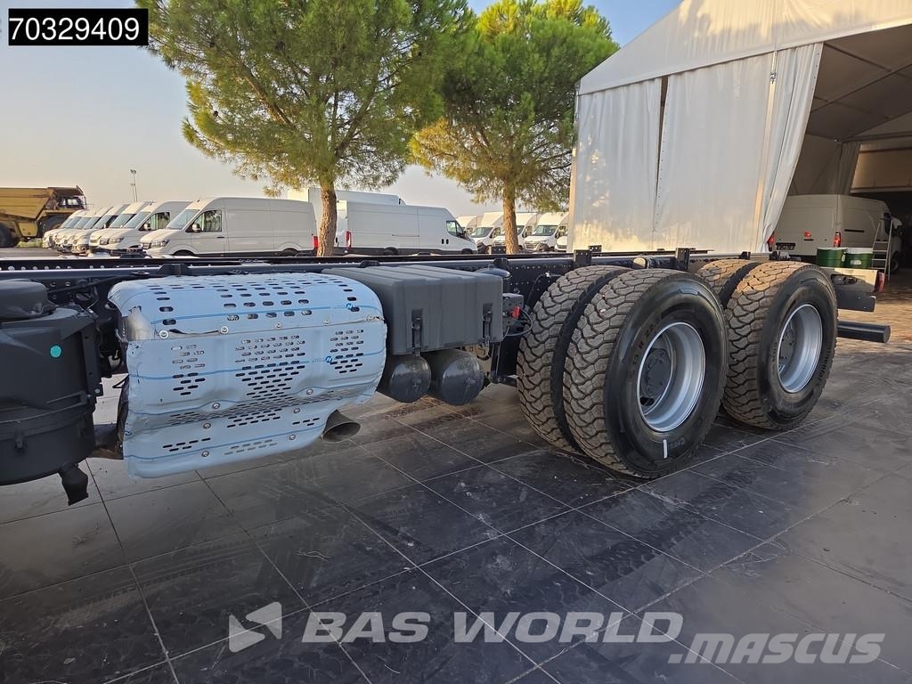 Iveco T-Way 460 6X4 NUEVO! Chasis 6x4 Suspensión Ballest Chassis Cab trucks