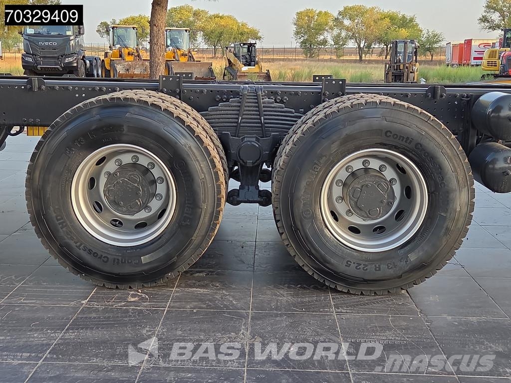 Iveco T-Way 460 6X4 NUEVO! Chasis 6x4 Suspensión Ballest Kuorma-autoalustat