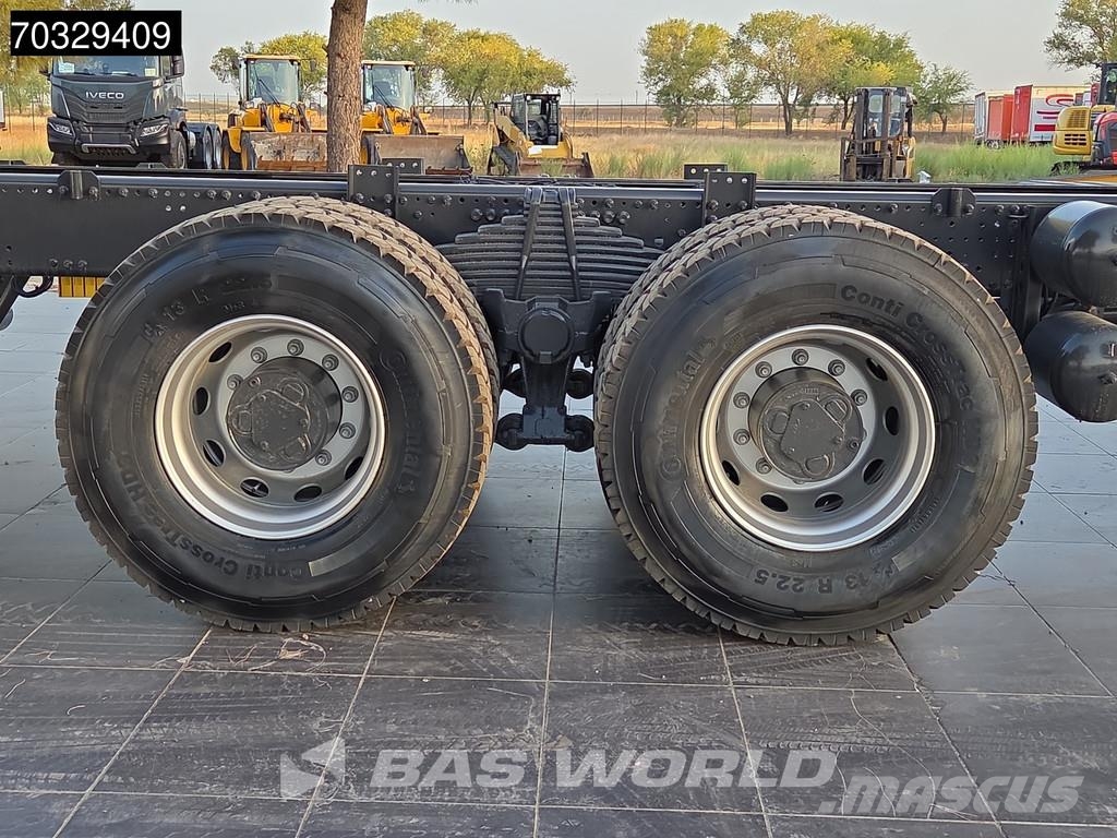 Iveco T-Way 460 6X4 NUEVO! Chasis 6x4 Suspensión Ballest شاحنات بمقصورة وهيكل