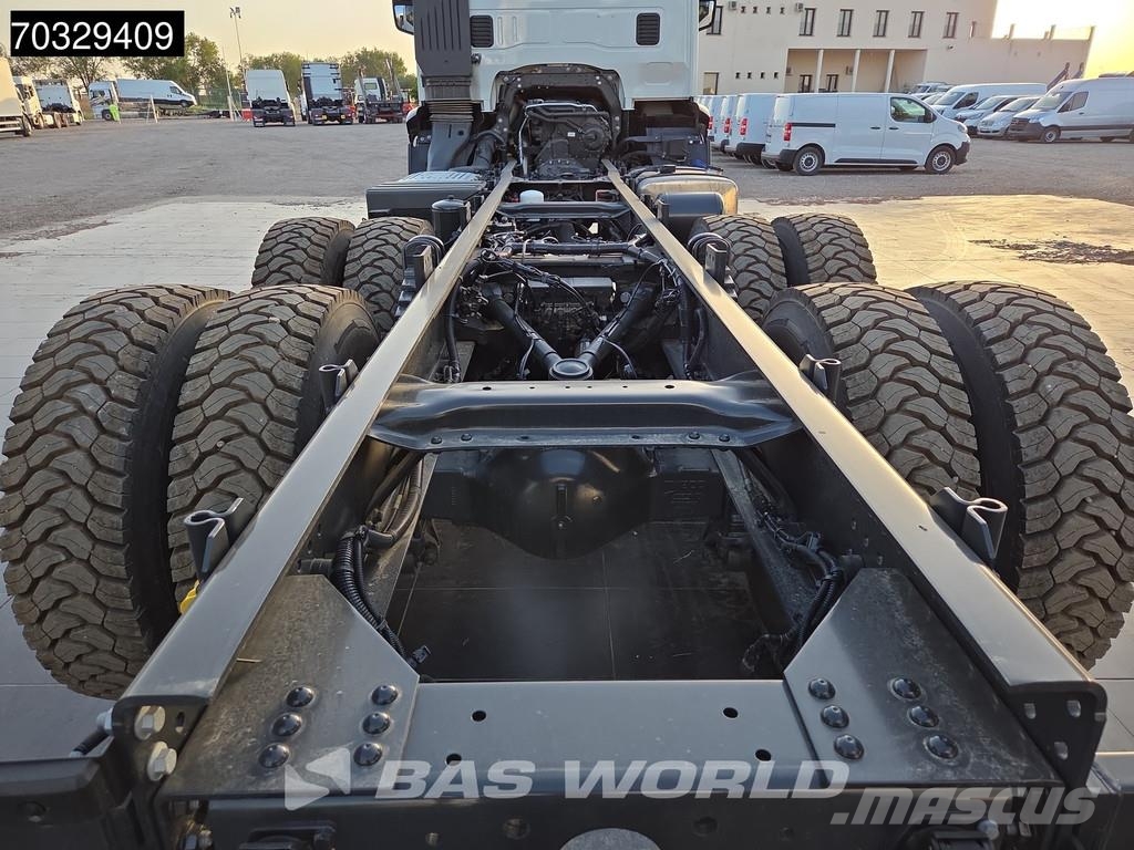 Iveco T-Way 460 6X4 NUEVO! Chasis 6x4 Suspensión Ballest Camiones chasis