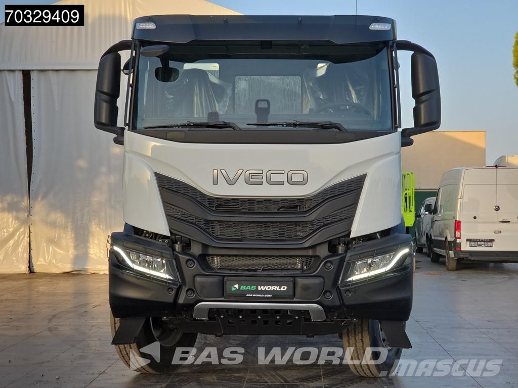 Iveco T-Way 460 6X4 NUEVO! Chasis 6x4 Suspensión Ballest Châssis cabine