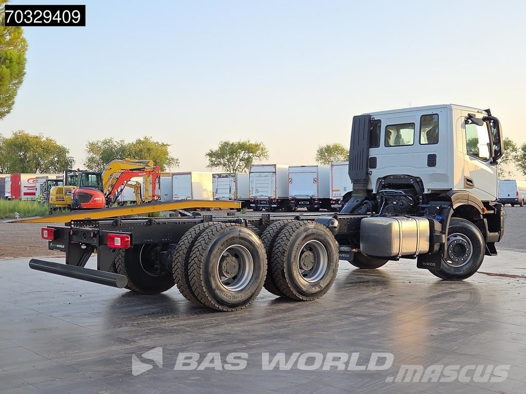 Iveco T-Way 460 6X4 NUEVO! Chasis 6x4 Suspensión Ballest Châssis cabine