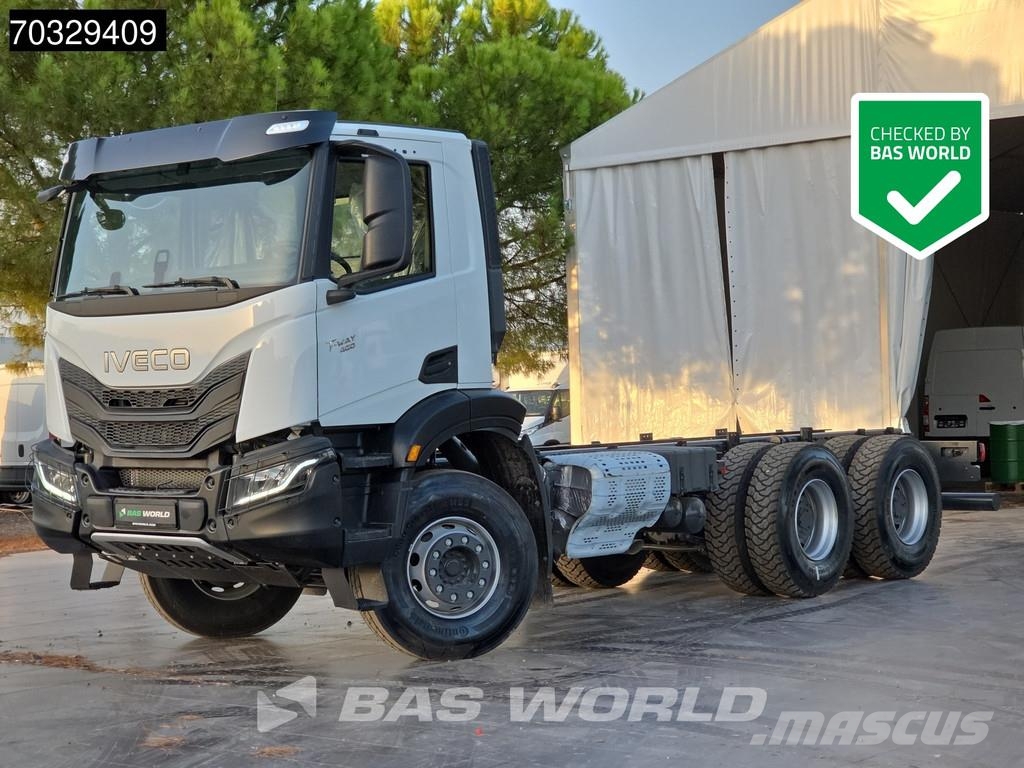 Iveco T-Way 460 6X4 NUEVO! Chasis 6x4 Suspensión Ballest شاحنات بمقصورة وهيكل