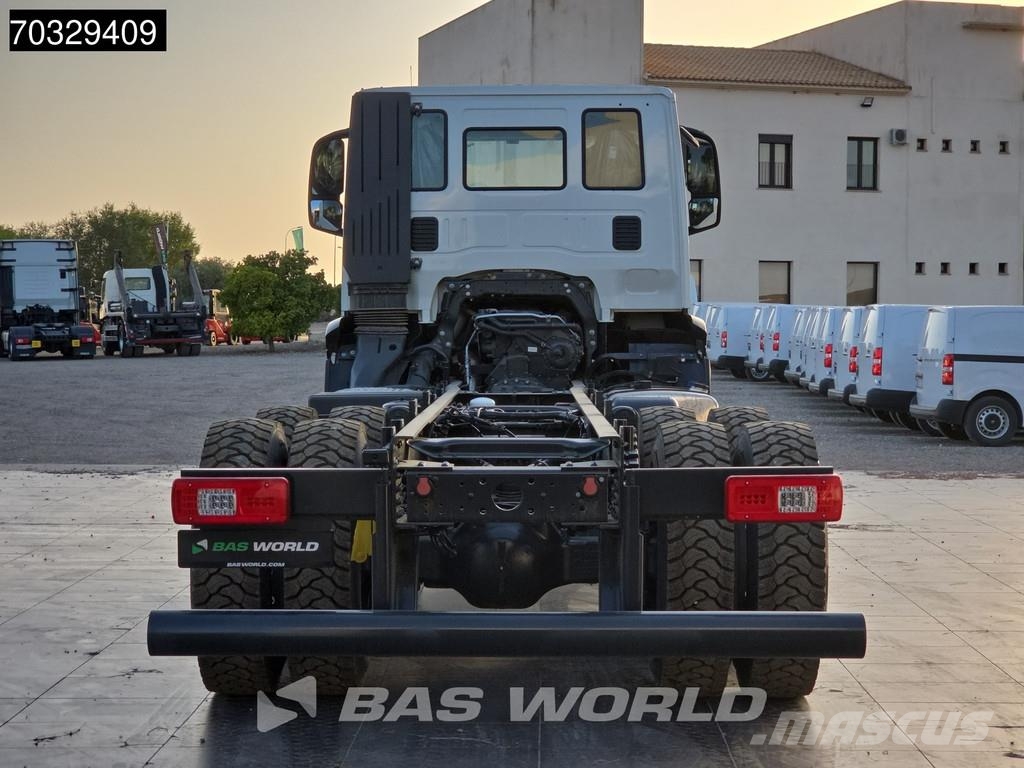 Iveco T-Way 460 6X4 NUEVO! Chasis 6x4 Suspensión Ballest Châssis cabine