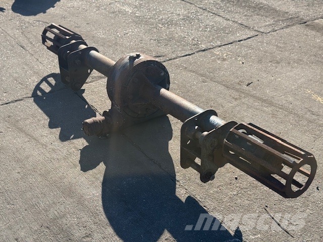 Doppstadt AK 530 COMPACT USED HYDRAULIC DRIVE Drobilice za drvo / čiperi