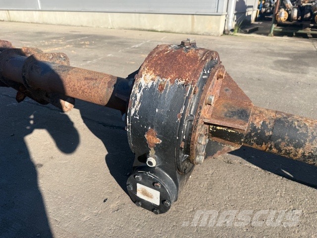 Doppstadt AK 530 COMPACT USED HYDRAULIC DRIVE Drobilice za drvo / čiperi