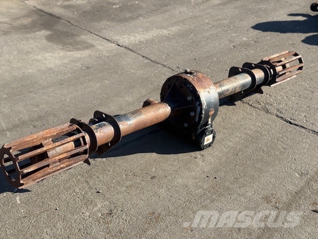 Doppstadt AK 530 COMPACT USED HYDRAULIC DRIVE Drobilice za drvo / čiperi
