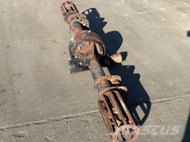 Doppstadt AK 530 COMPACT USED HYDRAULIC DRIVE Drobilice za drvo / čiperi