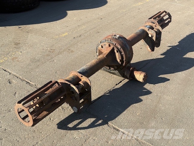 Doppstadt AK 530 COMPACT USED HYDRAULIC DRIVE Drobilice za drvo / čiperi