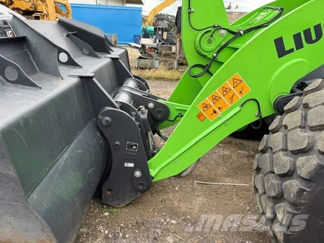 LiuGong 848 TE vollelektrisch MIETE / Rental (12005388) Pale gommate