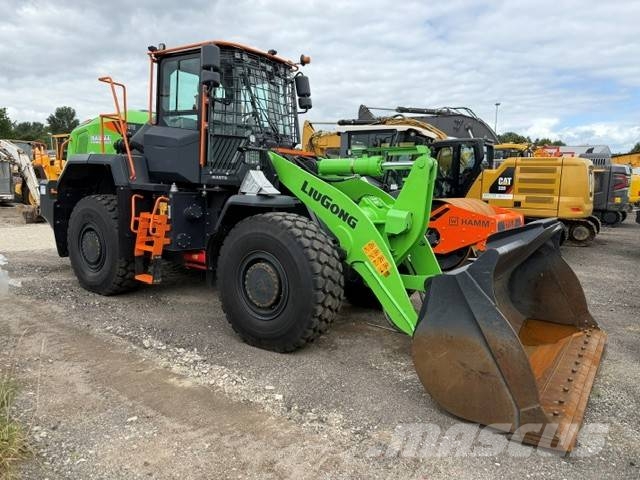 LiuGong 848 TE vollelektrisch MIETE / Rental (12005388) Pale gommate