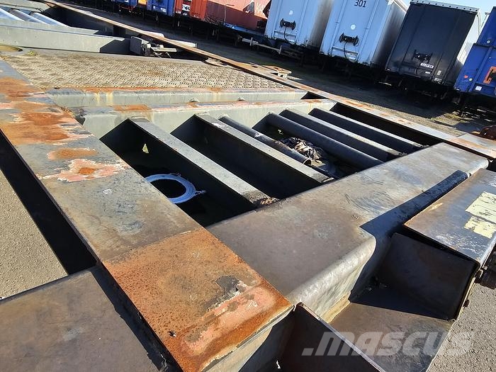 Burg 12-27 CCXGX - 30 Ft tank container chassis - ADR - Semirimorchi portacontainer