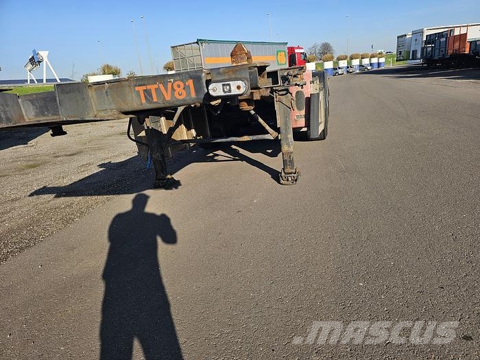 Burg 12-27 CCXGX - 30 Ft tank container chassis - ADR - Semirimorchi portacontainer