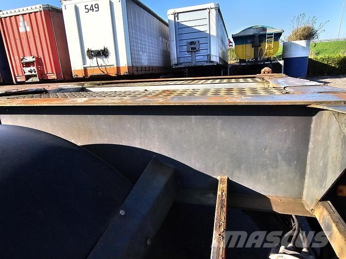 Burg 12-27 CCXGX - 30 Ft tank container chassis - ADR - Semirimorchi portacontainer
