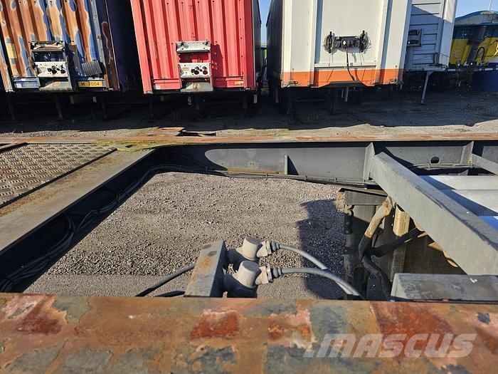 Burg 12-27 CCXGX - 30 Ft tank container chassis - ADR - Semirimorchi portacontainer