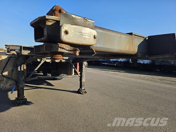 Burg 12-27 CCXGX - 30 Ft tank container chassis - ADR - Semirimorchi portacontainer