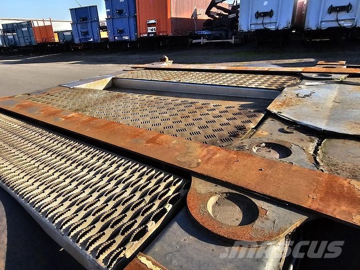 Burg 12-27 CCXGX - 30 Ft tank container chassis - ADR - Semirimorchi portacontainer