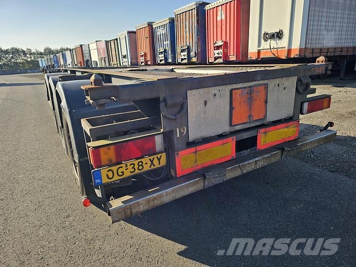 Burg 12-27 CCXGX - 30 Ft tank container chassis - ADR - Semirimorchi portacontainer