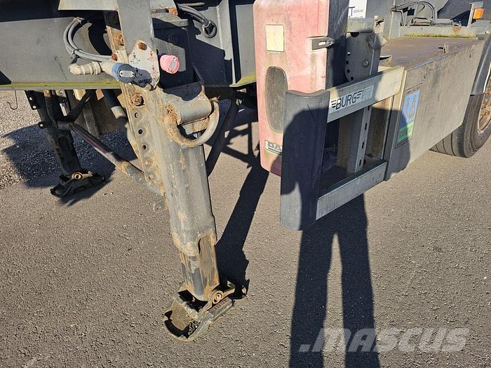 Burg 12-27 CCXGX - 30 Ft tank container chassis - ADR - Semirimorchi portacontainer