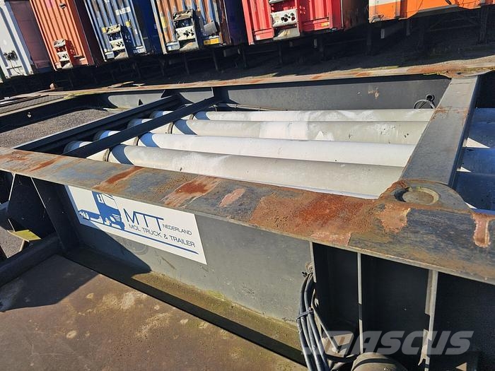 Burg 12-27 CCXGX - 30 Ft tank container chassis - ADR - Semirimorchi portacontainer