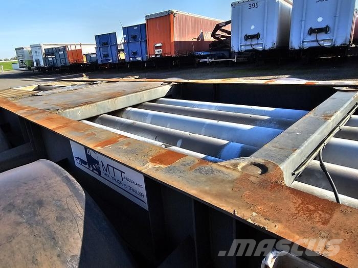 Burg 12-27 CCXGX - 30 Ft tank container chassis - ADR - Semirimorchi portacontainer