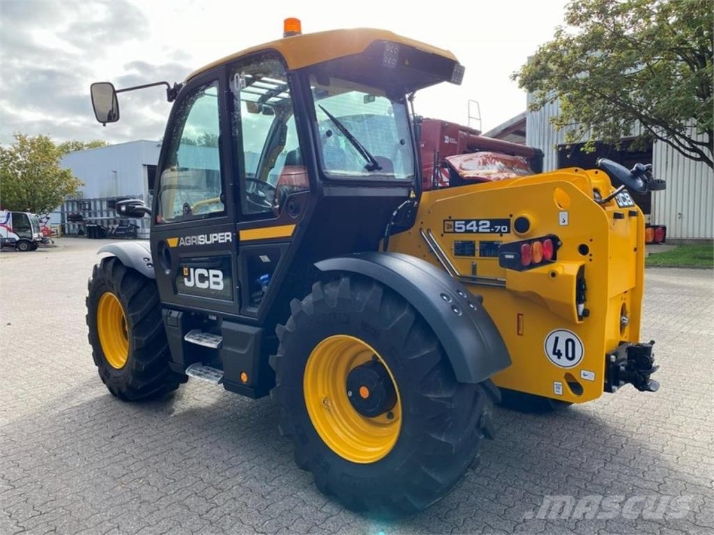 JCB 542-70 AGRI-SUPER Poljoprivredni teleskopski utovarivači